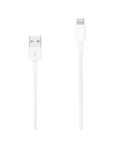USB кабель Apple Lightning to USB 1м (MXLY2) Білий (White)
