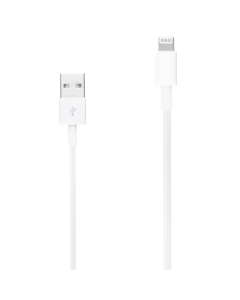USB кабель Apple Lightning to USB 1м (MXLY2) Білий (White)