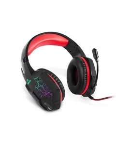 Навушники накладні REAL-EL GDX-7750 Чорні (Black Red)