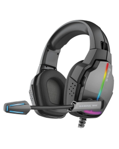 Наушники накладные REAL-EL GDX-7680 Черные (Black)