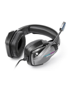 Наушники накладные REAL-EL GDX-7680 Черные (Black)