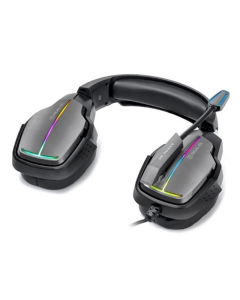 Наушники накладные REAL-EL GDX-7680 Черные (Black)