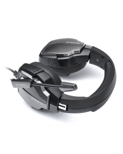 Навушники накладні REAL-EL GDX-7680 Чорні (Black)