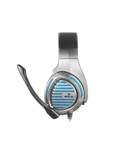 Наушники накладные REAL-EL GDX-7670 Серые (GunMetal)