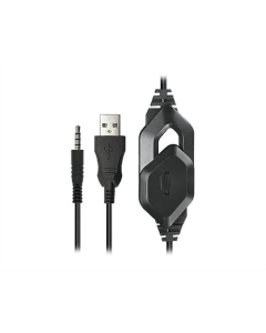 Навушники накладні REAL-EL GDX-7670 Сірі (GunMetal)