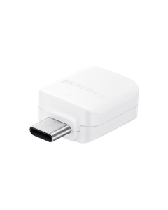 OTG кабель Samsung OTG USB - USB Type-C (F/M) Білий (White)