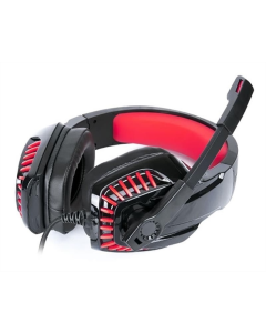 Наушники накладные REAL-EL GDX-7650 Черные (Black Red)