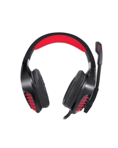 Навушники накладні REAL-EL GDX-7650 Чорні (Black Red)