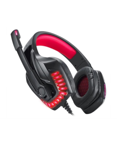 Навушники накладні REAL-EL GDX-7650 Чорні (Black Red)