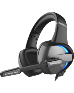 Наушники накладные REAL-EL GDX-7620 Черные (Black)