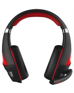 Навушники накладні REAL-EL GDX-7600 Чорні (Black Red)