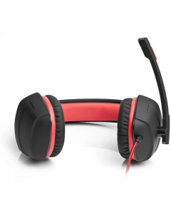 Навушники накладні REAL-EL GDX-7600 Чорні (Black Red)