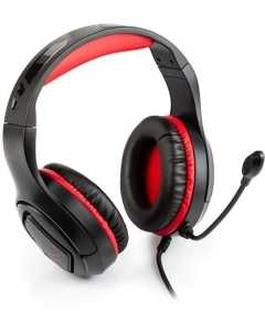 Навушники накладні REAL-EL GDX-7590 Чорні (Black Red)