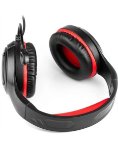 Навушники накладні REAL-EL GDX-7590 Чорні (Black Red)