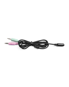 Наушники накладные REAL-EL GDX-7575 Черные (Black Red)