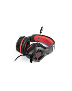 Навушники накладні REAL-EL GDX-7575 Чорні (Black Red)