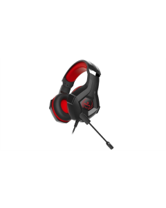 Навушники накладні REAL-EL GDX-7575 Чорні (Black Red)