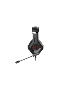 Навушники накладні REAL-EL GDX-7575 Чорні (Black Red)