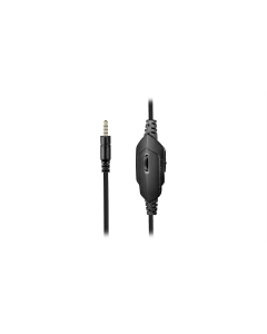 Наушники накладные REAL-EL GDX-7575 Черные (Black Red)