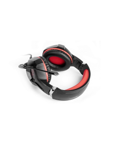 Наушники накладные REAL-EL GDX-7575 Черные (Black Red)