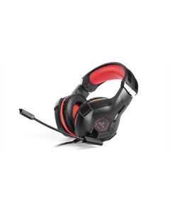 Наушники накладные REAL-EL GDX-7575 Черные (Black Red)