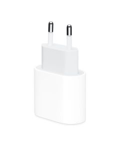 Зарядное устройство Apple 20W USB-C Power Adapter (MHJE3) Белый (White)