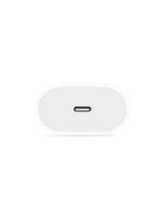 Зарядное устройство Apple 20W USB-C Power Adapter (MHJE3) Белый (White)