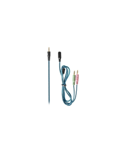 Наушники накладные REAL-EL GDX-7500 Черные (Black Blue)