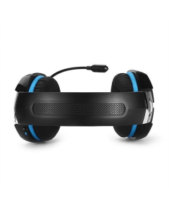 Навушники накладні REAL-EL GDX-7500 Чорні (Black Blue)