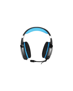 Навушники накладні REAL-EL GDX-7500 Чорні (Black Blue)