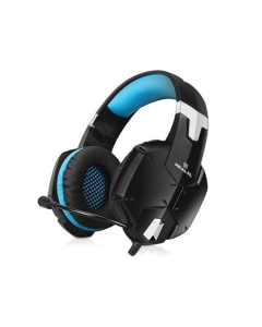 Навушники накладні REAL-EL GDX-7500 Чорні (Black Blue)