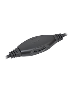 Навушники накладні REAL-EL GDX-7200 Чорні (Black)