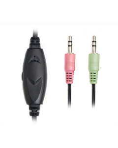 Наушники накладные REAL-EL GDX-7200 Черные (Black)