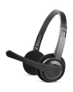 Наушники накладные REAL-EL GD-012 Черные (Black)