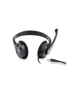 Наушники накладные REAL-EL GD-012 Черные (Black)