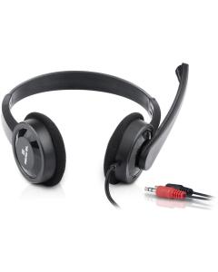 Навушники накладні REAL-EL GD-011MV Чорні (Black)