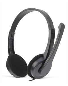 Наушники накладные REAL-EL GD-011MV Черные (Black)