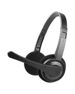 Наушники накладные REAL-EL GD-011MV Черные (Black)