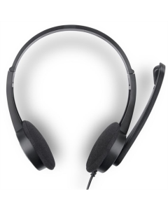 Наушники накладные REAL-EL GD-011MV Черные (Black)