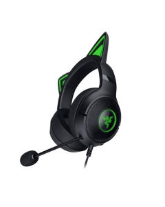 Навушники накладні Razer Kraken Kitty V2, RGB, USB-A Чорні (Black)