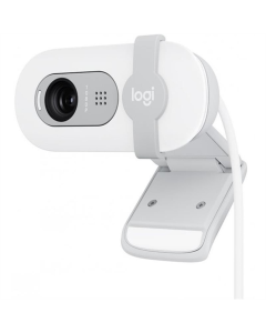 Веб-камера Logitech Brio 100 Of Біла (White)