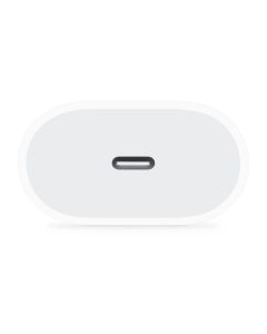 Зарядное устройство Apple 20W USB-C Power Adapter (MUVV3) Белый (White)