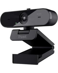 Веб-камера Trust Taxon ECO, 2K QHD, OEM BOX 30 fps Чорна (Black)