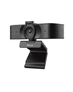 Веб-камера Trust Teza, 4K Ultra HD Чорна (Black)