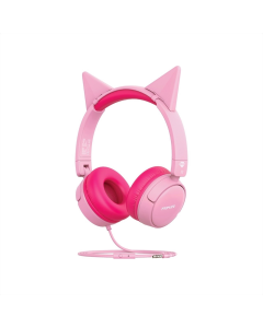 Навушники накладні Promate Jewel Bubblegum Рожеві (Pink)