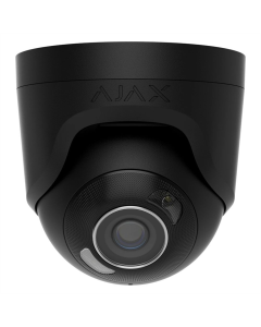 IP-камера Ajax TurretCam HL 8МП (2.8мм) Чорна (Black)