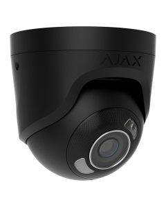 IP-камера Ajax TurretCam HL 8МП (2.8мм) Чорна (Black)