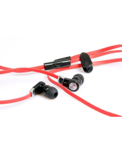 Наушники с микрофоном Media-Tech Magicsound DS-2 Черные (Black Red)