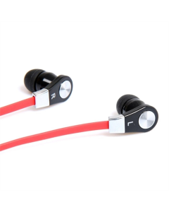 Наушники с микрофоном Media-Tech Magicsound DS-2 Черные (Black Red)