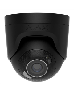 IP-камера Ajax TurretCam HL, 8Мп, 2.8Мм ИК 50 Черный (Black)